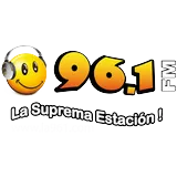 La 961 - Suprema estacion logo
