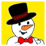 Christmas Vinyl HD Opus logo