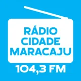 Rádio Cidade Maracaju 104.3 FM logo