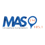 MasFM 105.1 logo