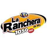 La Ranchera de Monterrey - 1050 AM - XEG-AM - Núcleo Radio Monterrey - Monterrey, NL logo