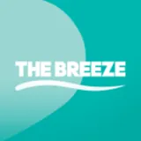The Breeze 93.4 logo