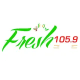 Fresh 105.9 FM logo