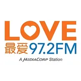 LOVE 972 logo
