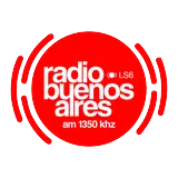 Blue FM 100.7. Ciudad de Buenos Aires logo