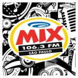Rádio Mix 106.3 FM logo