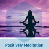 Positively Meditation -om logo