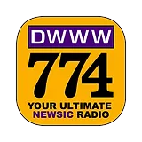 DWWW 774 logo