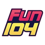 Fun 104 logo