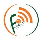96.3 Favour FM Juba logo