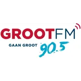 GROOTfm 90.5 logo