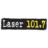 Laser 101.7 logo