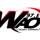 RADIO WAO 97.1 FM logo