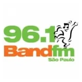 Rádio Band FM 96.1 FM logo