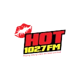 Hot 102.7 FM logo