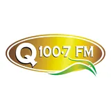Q 100.7 FM logo