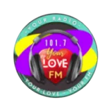 101.7 Your Love FM logo