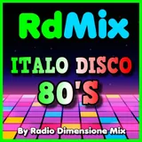 # RdMix Italo Disco 80s logo