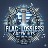 1st Greek Hits FLAC Non-Stop Radio logo