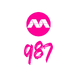 987 logo