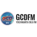 GCD Yogyakarta 98.6 FM logo