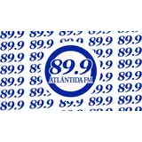 Atlantida FM 89.9 logo