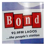 Bond 92.9 FM logo